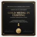 Gold Medal in Existing - Adult & Kids T-Shirts, Sweatshirts & Hoodies apparel design preview 1