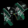 Personalized New York Jets Champion Legacy Hawaiian - Adult & Kids T-Shirts, Sweatshirts & Hoodies apparel design preview 1