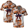 Houston Astros Tribal Wave Hawaiian - Adult & Kids T-Shirts, Sweatshirts & Hoodies apparel design preview 1