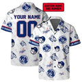 Los Angeles Dodgers Custom Name Hawaiian - Adult & Kids T-Shirts, Sweatshirts & Hoodies apparel design preview 1