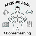 Aura of Strength Fitness - Adult & Kids T-Shirts, Sweatshirts & Hoodies apparel design preview 1