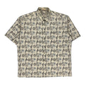 Campia Hawaiian Large Cream Cotton - Adult & Kids T-Shirts, Sweatshirts & Hoodies apparel design preview 1