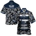 New York Yankees Family Values Hawaiian - Adult & Kids T-Shirts, Sweatshirts & Hoodies apparel design preview 1