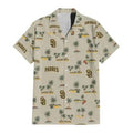 San Diego Padres Island Palms Hawaiian - Adult & Kids T-Shirts, Sweatshirts & Hoodies apparel design preview 1