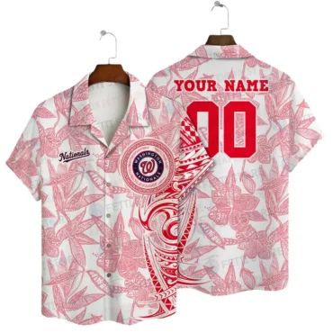 Personalized Washington Nationals Beachfront Bliss - Adult & Kids T-Shirts, Sweatshirts & Hoodies apparel design preview 1
