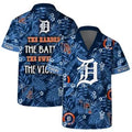 Detroit Tigers Victory Quote Hawaiian - Adult & Kids T-Shirts, Sweatshirts & Hoodies apparel design preview 1