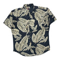 Chaps Ralph Lauren Hawaiian Large Black Cotton - Adult & Kids T-Shirts, Sweatshirts & Hoodies apparel design preview 1