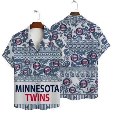 Minnesota Twins Vintage Tropics Hawaiian - Adult & Kids T-Shirts, Sweatshirts & Hoodies apparel design preview 1