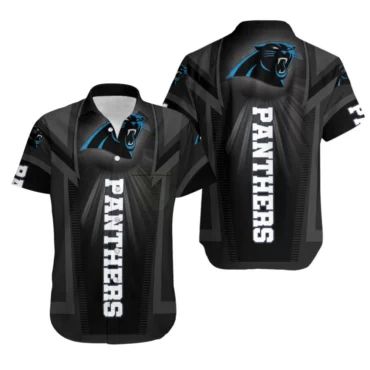 Carolina Panthers Panther Pride Tropical Hawaiian - Adult & Kids T-Shirts, Sweatshirts & Hoodies apparel design preview 1