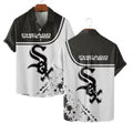 Chicago White Sox Tropic Slugger Hawaiian - Adult & Kids T-Shirts, Sweatshirts & Hoodies apparel design preview 1