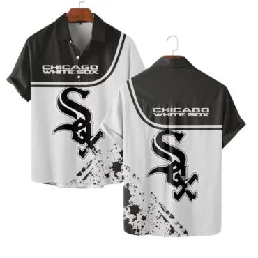 Chicago White Sox Tropic Slugger Hawaiian - Adult & Kids T-Shirts, Sweatshirts & Hoodies apparel design preview 1