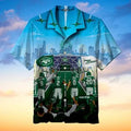 New York Jets Skyline Victory Hawaiian - Adult & Kids T-Shirts, Sweatshirts & Hoodies apparel design preview 1