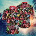 Boston Red Sox Tiki Jungle Hawaiian - Adult & Kids T-Shirts, Sweatshirts & Hoodies apparel design preview 1