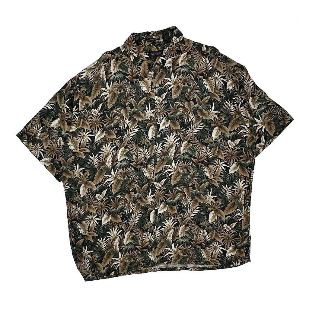 Van Heusen Floral Hawaiian 2XL Multicoloured Viscose - Adult & Kids T-Shirts, Sweatshirts & Hoodies apparel design preview 1