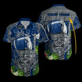 Personalized Indianapolis Colts Palm Paradise Aloha - Adult & Kids T-Shirts, Sweatshirts & Hoodies apparel design preview 1