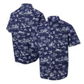 New York Yankees Island Vibes Navy Hawaiian - Adult & Kids T-Shirts, Sweatshirts & Hoodies apparel design preview 1