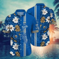 Kansas City Royals Floral Splendor Hawaiian - Adult & Kids T-Shirts, Sweatshirts & Hoodies apparel design preview 1