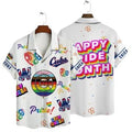 Chicago Cubs Pride Celebration Hawaiian - Adult & Kids T-Shirts, Sweatshirts & Hoodies apparel design preview 1