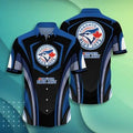 Toronto Blue Jays Dynamic Edge Hawaiian - Adult & Kids T-Shirts, Sweatshirts & Hoodies apparel design preview 1