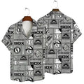 Chicago White Sox Island Spirit Hawaiian - Adult & Kids T-Shirts, Sweatshirts & Hoodies apparel design preview 1