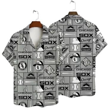 Chicago White Sox Island Spirit Hawaiian - Adult & Kids T-Shirts, Sweatshirts & Hoodies apparel design preview 1