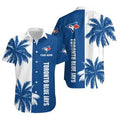 Toronto Blue Jays Tropical Breeze Hawaiian - Adult & Kids T-Shirts, Sweatshirts & Hoodies apparel design preview 1