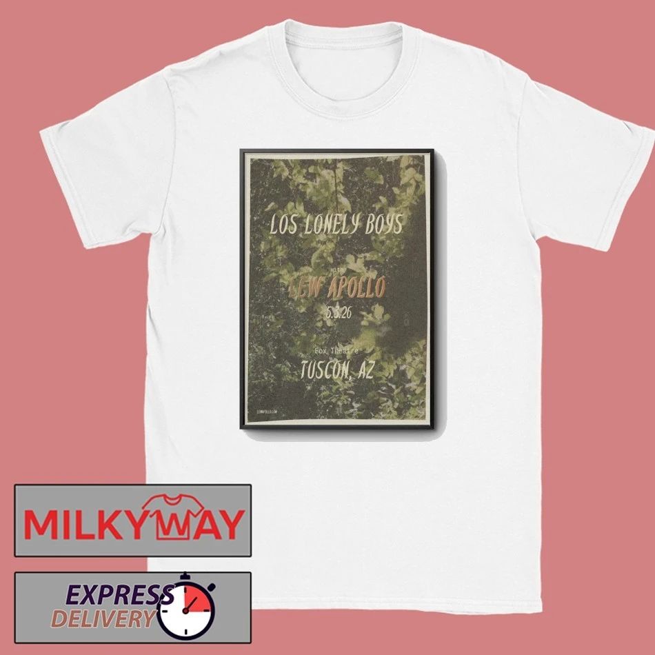 Limited May 2 2026 EL PASO Poster Lew Apollo - Adult & Kids T-Shirts, Sweatshirts & Hoodies apparel design preview 1