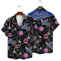 Chicago Cubs Paradise Nights Hawaiian - Adult & Kids T-Shirts, Sweatshirts & Hoodies apparel design preview 1