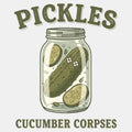Pickles Are Cucumber Corpses - Adult & Kids T-Shirts, Sweatshirts & Hoodies apparel design preview 1