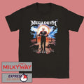 Megadeth This Was Our Life 2026 Latin America Tour - Adult & Kids T-Shirts, Sweatshirts & Hoodies apparel design preview 1