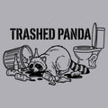 Trashed Panda - Adult & Kids T-Shirts, Sweatshirts & Hoodies apparel design preview 1
