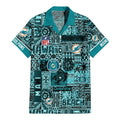 Miami Dolphins Hawaiian Tribal Breeze Design 660995 - Adult & Kids T-Shirts, Sweatshirts & Hoodies apparel design preview 1