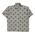 Campia Hawaiian Large Beige Cotton - Adult & Kids T-Shirts, Sweatshirts & Hoodies apparel design preview 1