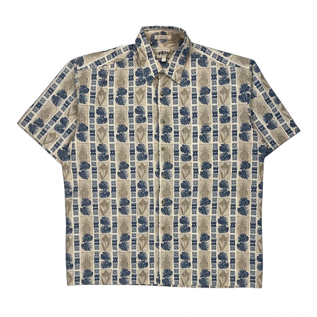 Campia Hawaiian Large Beige Cotton - Adult & Kids T-Shirts, Sweatshirts & Hoodies apparel design preview 1