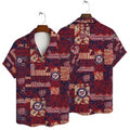 Washington Nationals Tropical Escape Hawaiian - Adult & Kids T-Shirts, Sweatshirts & Hoodies apparel design preview 1