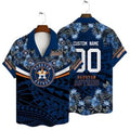 Personalized Houston Astros Night Bloom Hawaiian - Adult & Kids T-Shirts, Sweatshirts & Hoodies apparel design preview 1