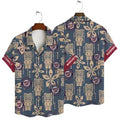 Washington Nationals Island Escape Hawaiian - Adult & Kids T-Shirts, Sweatshirts & Hoodies apparel design preview 1