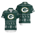 Green Bay Packers Winter Hawaiian Knit 816518 - Adult & Kids T-Shirts, Sweatshirts & Hoodies apparel design preview 1