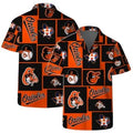 Baltimore Orioles Lone Star Spirit Hawaiian - Adult & Kids T-Shirts, Sweatshirts & Hoodies apparel design preview 1