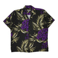 Favant Floral Hawaiian XL Black Viscose - Adult & Kids T-Shirts, Sweatshirts & Hoodies apparel design preview 1