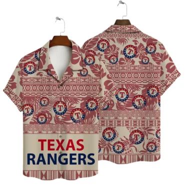 Texas Rangers Island Heritage Hawaiian - Adult & Kids T-Shirts, Sweatshirts & Hoodies apparel design preview 1