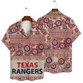 Texas Rangers Island Heritage Hawaiian - Adult & Kids T-Shirts, Sweatshirts & Hoodies apparel design preview 1