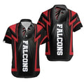 Atlanta Falcons Lightning Bolt Hawaiian - Adult & Kids T-Shirts, Sweatshirts & Hoodies apparel design preview 1