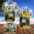Green Bay Packers Tropical Hawaiian 747249 - Adult & Kids T-Shirts, Sweatshirts & Hoodies apparel design preview 1