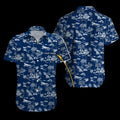 Personalized Indianapolis Colts Coastal Sunset Aloha - Adult & Kids T-Shirts, Sweatshirts & Hoodies apparel design preview 1