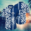 Tampa Bay Rays Island Hibiscus Hawaiian - Adult & Kids T-Shirts, Sweatshirts & Hoodies apparel design preview 1
