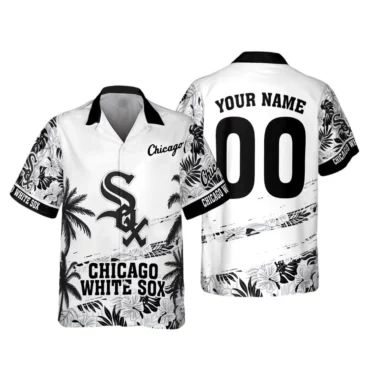 Personalized Chicago White Sox Island Fresh Hawaiian - Adult & Kids T-Shirts, Sweatshirts & Hoodies apparel design preview 1