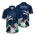 New York Yankees Jungle Foliage Hawaiian - Adult & Kids T-Shirts, Sweatshirts & Hoodies apparel design preview 1