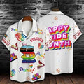 St. Louis Cardinals Pride Celebration Hawaiian - Adult & Kids T-Shirts, Sweatshirts & Hoodies apparel design preview 1