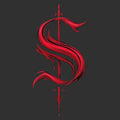Crimson Scroll - Adult & Kids T-Shirts, Sweatshirts & Hoodies apparel design preview 1